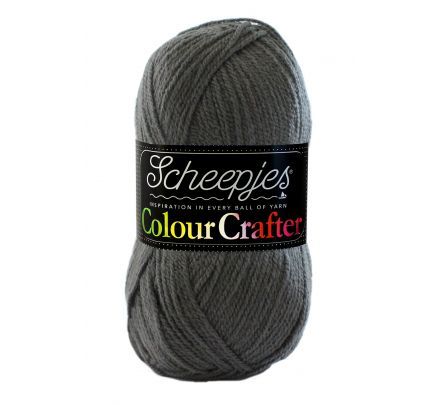 Scheepjes Colour Crafter - 2018 pollare - Acryl Garen