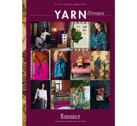 Scheepjes: Romance - YARN Bookazine 12 NL brei- en haakmagazine