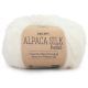 DROPS Brushed Alpaca Silk Uni Colour - 01 naturel - Wol Garen
