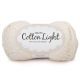 DROPS Cotton Light Uni Colour - 01 naturel - Katoen/Polyester Garen