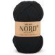 DROPS Nord Uni Colour - 02 zwart - Wol Garen