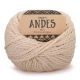 DROPS Andes Mix - 0206 lichtbeige - Wol Garen