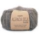 DROPS Brushed Alpaca Silk Uni Colour - 03 grijs - Wol Garen