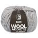 WoolAddicts Earth - 03 lichtgrijs mix - Alpacawol Garen