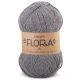 DROPS Flora Mix - 04 grijs - Wol Garen