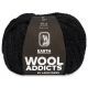 WoolAddicts Earth - 04 zwart - Alpacawol Garen