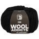 WoolAddicts Fire - 04 zwart - Merinowol Garen