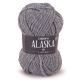 DROPS Alaska Mix - 04 grijs - Wol Garen