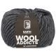 WoolAddicts Earth - 05 grijs mix - Alpacawol Garen