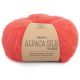 DROPS Brushed Alpaca Silk Uni Colour - 06 koraal - Wol Garen
