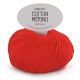 DROPS Cotton Merino Uni Colour - 06 rood - Wol/Katoen Garen