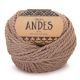 DROPS Andes Mix - 0619 beige - Wol Garen
