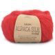 DROPS Brushed Alpaca Silk Uni Colour - 07 rood - Wol Garen