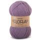 DROPS Flora Uni Colour - 09 amethist - Wol Garen