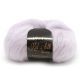 DROPS Kid-Silk Uni Colour - 09 licht lavendel - Mohair Garen
