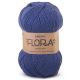 DROPS Flora Uni Colour - 10 indigo - Wol Garen