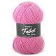 DROPS Fabel Uni Colour - 102 roze - Wol Garen