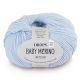 DROPS Baby Merino Uni Colour - 11 ijsblauw - Wol Garen