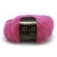 DROPS Kid-Silk Uni Colour - 13 pink - Mohair Garen