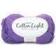 DROPS Cotton Light Uni Colour - 13 lila - Katoen/Polyester Garen
