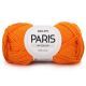 DROPS Paris Uni Colour - 13 oranje - Katoen Garen