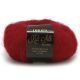 DROPS Kid-Silk Uni Colour - 14 rood - Mohair Garen