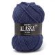 DROPS Alaska Uni Colour - 15 kobaltblauw - Wol Garen