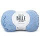DROPS Belle Uni Colour - 15 denimblauw - Katoen Garen