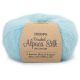 DROPS Brushed Alpaca Silk Uni Colour - 15 licht zeegroen - Wol Garen