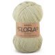 DROPS Flora Uni Colour - 16 pistache - Wol Garen