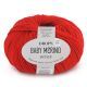 DROPS Baby Merino Uni Colour - 16 rood - Wol Garen