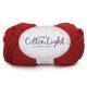 DROPS Cotton Light Uni Colour - 17 donkerrood - Katoen/Polyester Garen