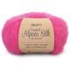 DROPS Brushed Alpaca Silk Uni Colour - 18 cerise - Wol Garen