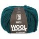 WoolAddicts Earth - 18 donker petrol - Alpacawol Garen