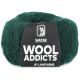 WoolAddicts Water - 18 donkergroen - Alpacawol Garen