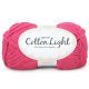 DROPS Cotton Light Uni Colour - 18 pink - Katoen/Polyester Garen