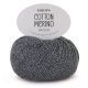 DROPS Cotton Merino Uni Colour - 19 grijs - Wol/Katoen Garen