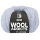 WoolAddicts Water - 20 ijsblauw - Alpacawol Garen