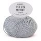 DROPS Cotton Merino Uni Colour - 20 lichtgrijs - Wol/Katoen Garen