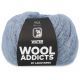 WoolAddicts Water - 21 kristalblauw - Alpacawol Garen