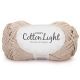 DROPS Cotton Light Uni Colour - 21 lichtbeige - Katoen/Polyester Garen