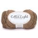 DROPS Cotton Light Uni Colour - 22 bruin - Katoen/Polyester Garen
