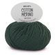 DROPS Cotton Merino Uni Colour - 22 donkergroen - Wol/Katoen Garen