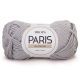 DROPS Paris Uni Colour - 23 lichtgrijs - Katoen Garen