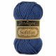 Scheepjes Softfun - 2489 jeansblauw - Katoen/Acryl Garen