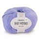 DROPS Baby Merino Uni Colour - 25 lavendelblauw - Wol Garen