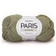 DROPS Paris Uni Colour - 25 mosgroen - Katoen Garen