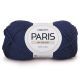 DROPS Paris Uni Colour - 28 marineblauw - Katoen Garen