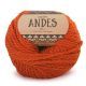 DROPS Andes Mix - 2920 oranje - Wol Garen