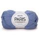 DROPS Paris Uni Colour - 30 jeansblauw - Katoen Garen